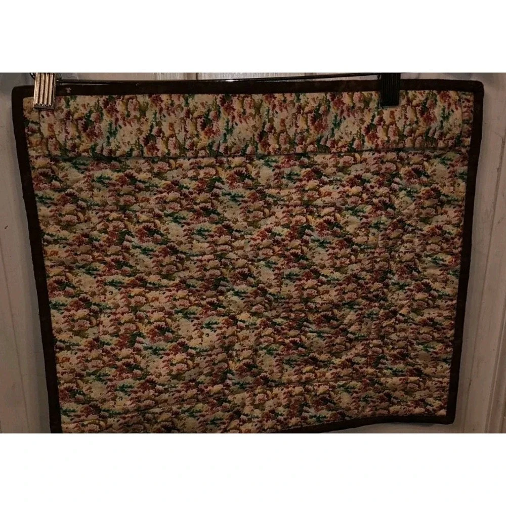 HANDCRAFTED this quilted